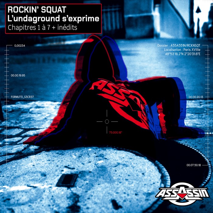 Rockin' Squat "L'Undaground s'exprime" (CD)